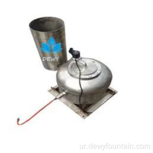 فائر شعلہ واٹر نوزل ​​ڈانسنگ میوزک فاؤنٹین